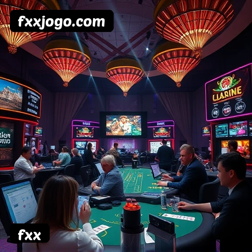 Variedade de slots fxx